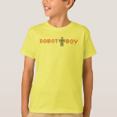 Robot Boy T-shirt (Voorkant)