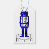 "Robot" boys Cadeaus Label Cadeaulabel (Voorkant)