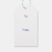 "Robot" boys Cadeaus Label Cadeaulabel (Achterkant)