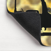 Robot 'Breng hem aan' Mousepad Muismat (Hoek)