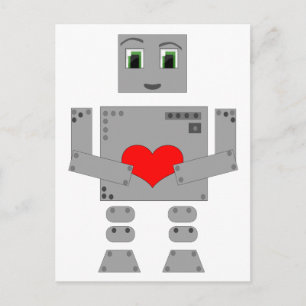Robot Briefkaart