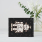 Robot Briefkaart (Staand voorkant)