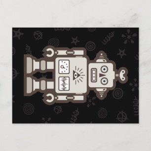 Robot Briefkaart