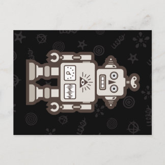 Robot Briefkaart