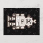 Robot Briefkaart (Voorkant)