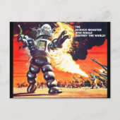 Robot Briefkaart (Voorkant)