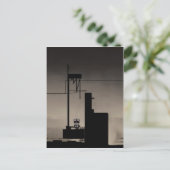 Robot Briefkaart (Staand voorkant)