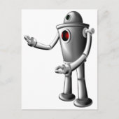 Robot Briefkaart (Voorkant)