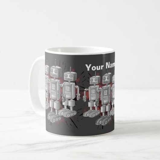 Robot Brigade Mok (Voorkant links)