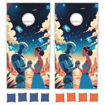 Robot Bruidegom & Human Bride – Anime Sci-Fi Weddi