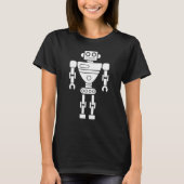 Robot Builder Droid Robotics Engineer Science Fict T-shirt (Voorkant)