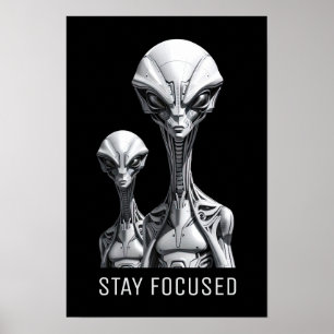 Robot Buitenaardse Wezens Poster