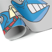 Robot Business Executive Cadeaupapier (Rol Hoek)