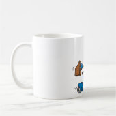 Robot Business Executive Koffiemok (Links)