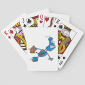 Robot Business Executive Pokerkaarten (Achterkant)