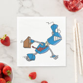 Robot Business Executive Servet