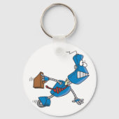 Robot Business Executive Sleutelhanger (Voorkant)