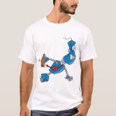 Robot Business Executive T-shirt (Voorkant)