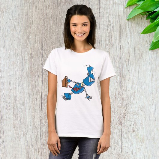 Robot Business Executive T-shirt