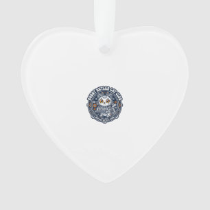 Robot Butler Kat Hondenliefhebber Shirt Kunst - Ro Ornament