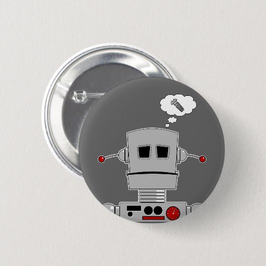 Robot Button (Voorkant /achterkant)