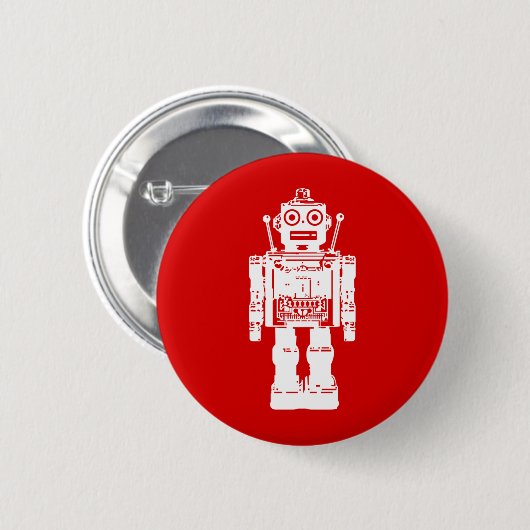 Robot Button (Voorkant /achterkant)