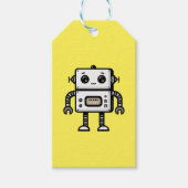 Robot Cadeaulabel (Voorkant)