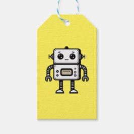 Robot Cadeaulabel