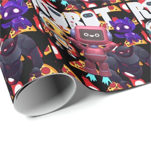 ROBOT CADEAUPAPIER (Rol Hoek)