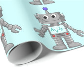 Robot Cadeaupapier (Rol Hoek)