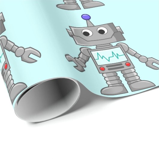 Robot Cadeaupapier (Rol Hoek)