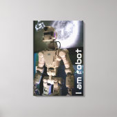 Robot Canvas Afdruk (Voorkant)