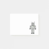 Robot cartoon post-it® notes (Voorkant)