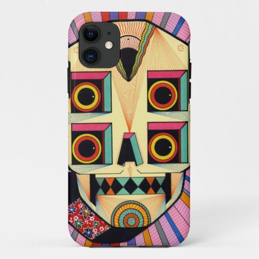 robot Case-Mate iPhone case (Achterkant)