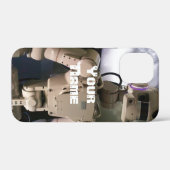 Robot Case-Mate iPhone Case (Achterkant (horizontaal))