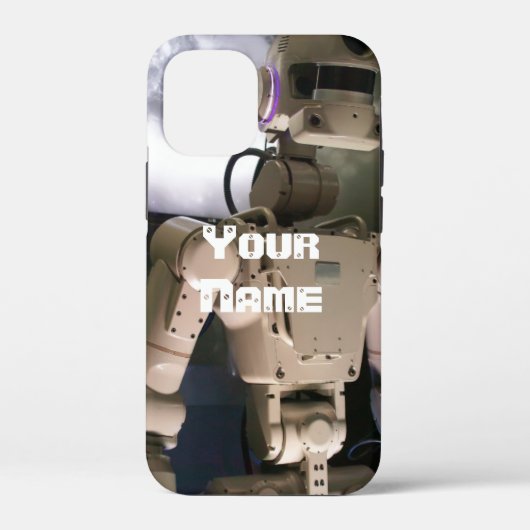 Robot Case-Mate iPhone Case (Achterkant)
