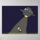 Robot-chan Abducted Poster (Voorkant)