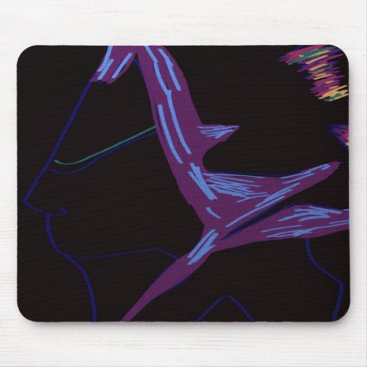 Robot Character Muismat (Voorkant)