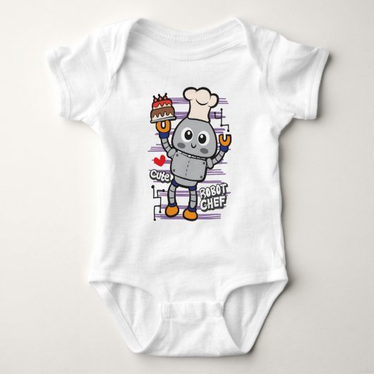 Robot chef  romper (Voorkant)