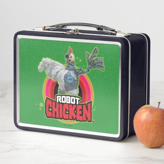 Robot Chicken Character Logo (In situ)