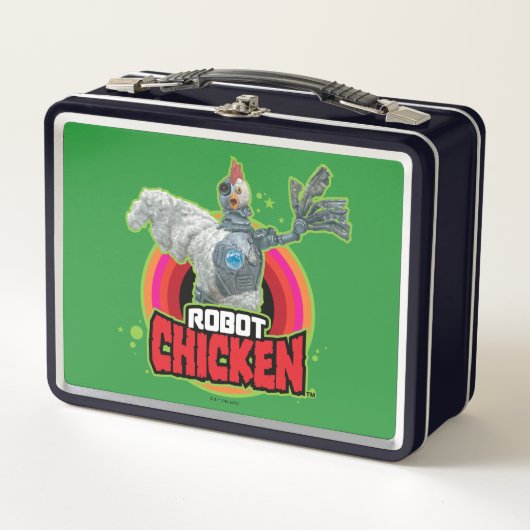 Robot Chicken Character Logo (Voorkant)