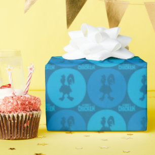 Robot Chicken Circle Pattern Cadeaupapier