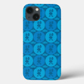 Robot Chicken Circle Pattern Case-Mate iPhone Case (Achterkant)