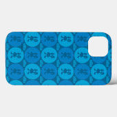 Robot Chicken Circle Pattern Case-Mate iPhone Case (Achterkant (horizontaal))