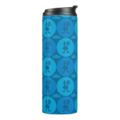 Robot Chicken Circle Pattern Thermosbeker (Gedraaid links)