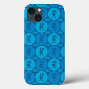 Robot Chicken Cirkelpatroon Case-Mate iPhone Case