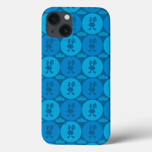 Robot Chicken Cirkelpatroon Case-Mate iPhone Case (Achterkant)