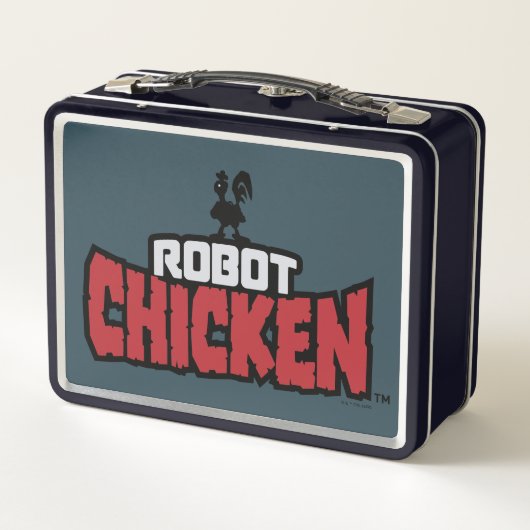 Robot Chicken Logo (Achterkant)