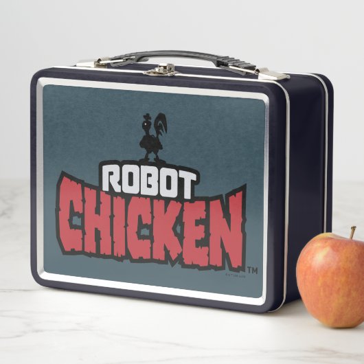 Robot Chicken Logo (In situ)