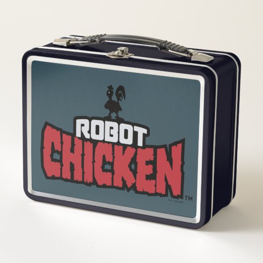 Robot Chicken Logo (Voorkant)